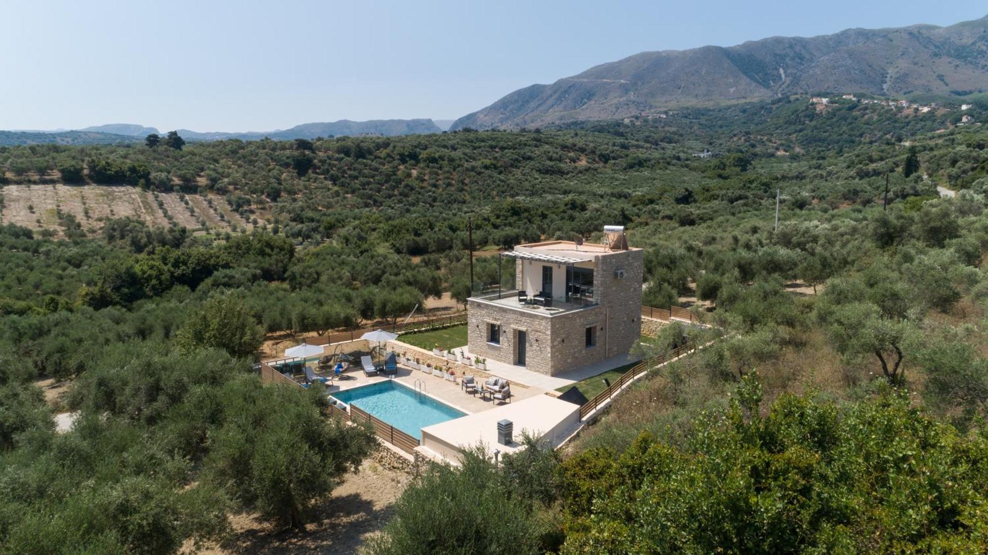 Sirena Villa Chania  ภายนอก รูปภาพ