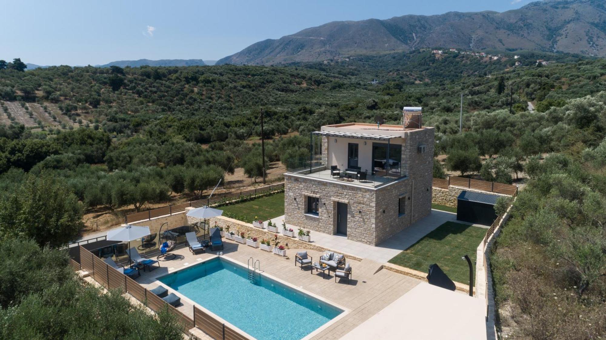 Sirena Villa Chania  ภายนอก รูปภาพ