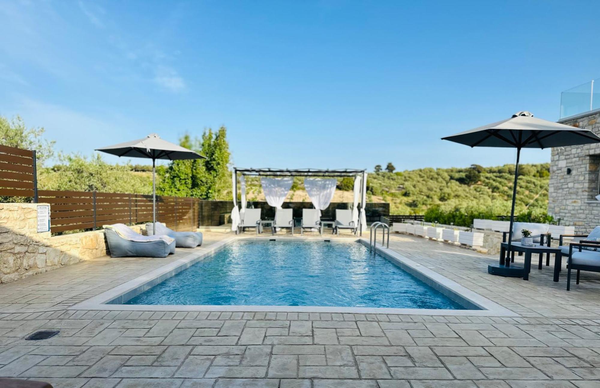 Sirena Villa Chania  ภายนอก รูปภาพ