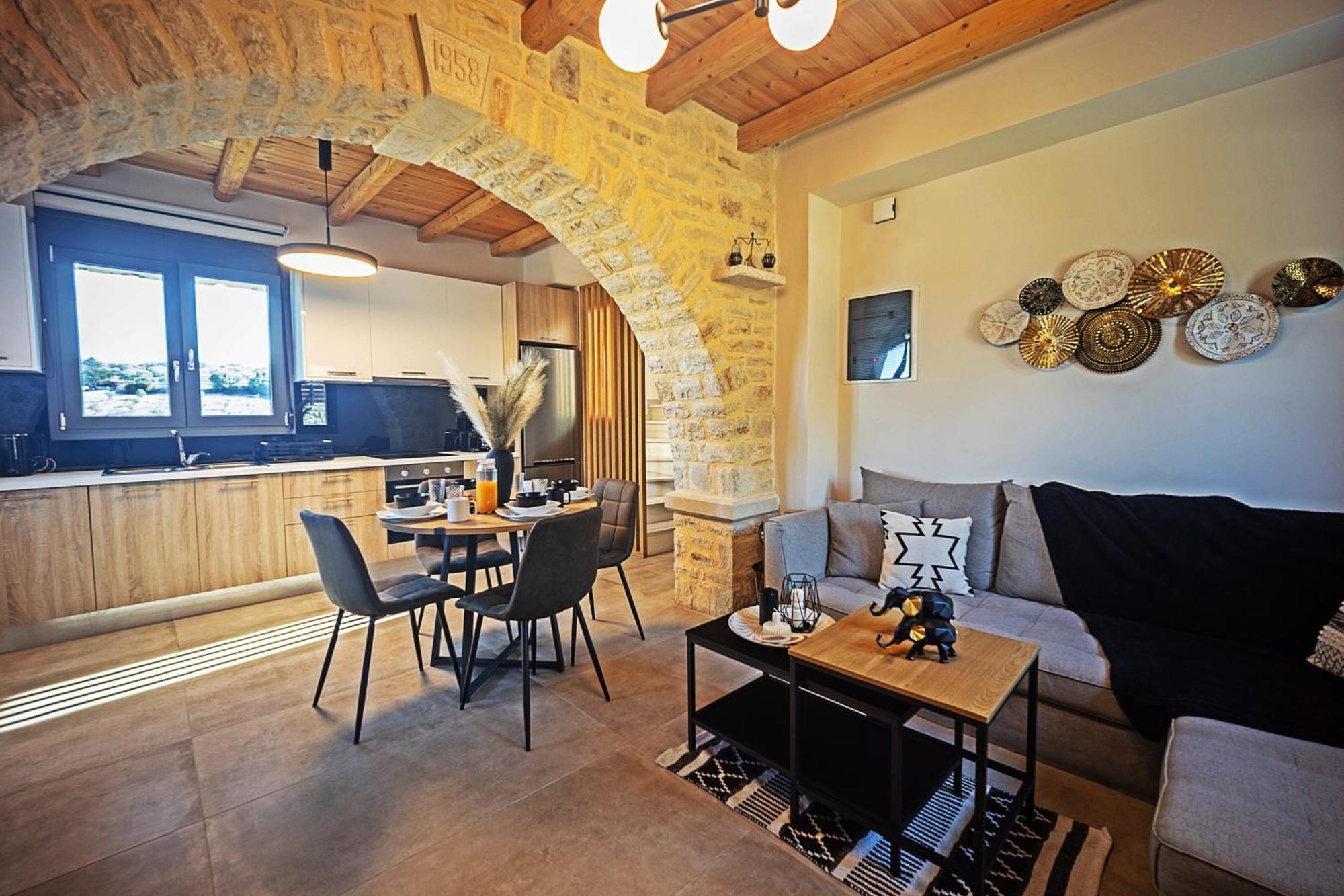 Sirena Villa Chania  ภายนอก รูปภาพ