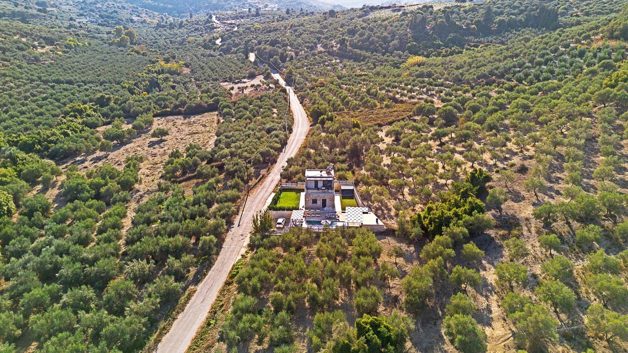 Sirena Villa Chania  ภายนอก รูปภาพ