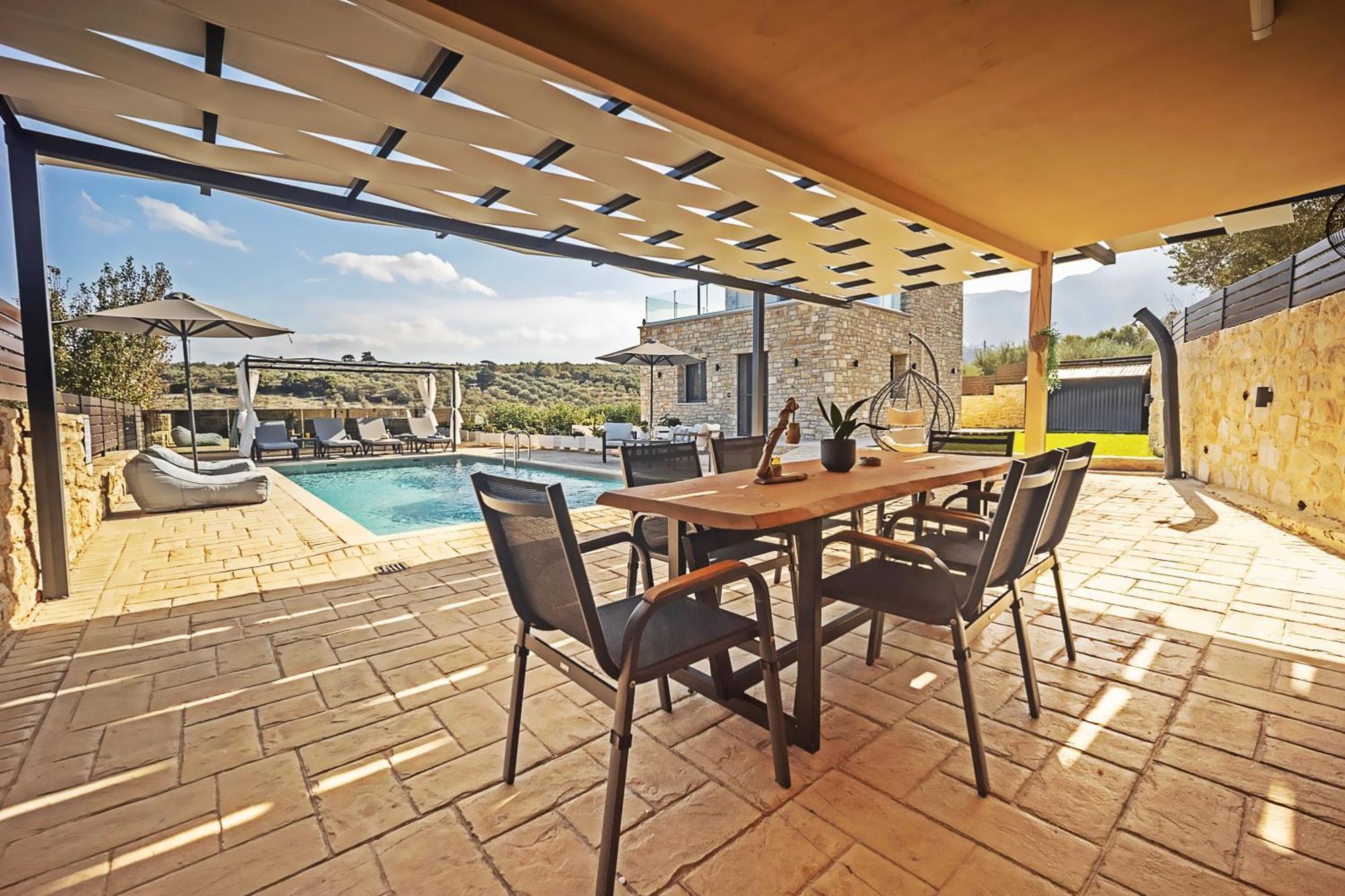 Sirena Villa Chania  ภายนอก รูปภาพ