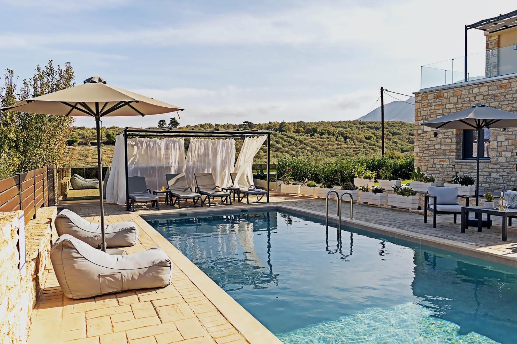 Sirena Villa Chania  ภายนอก รูปภาพ