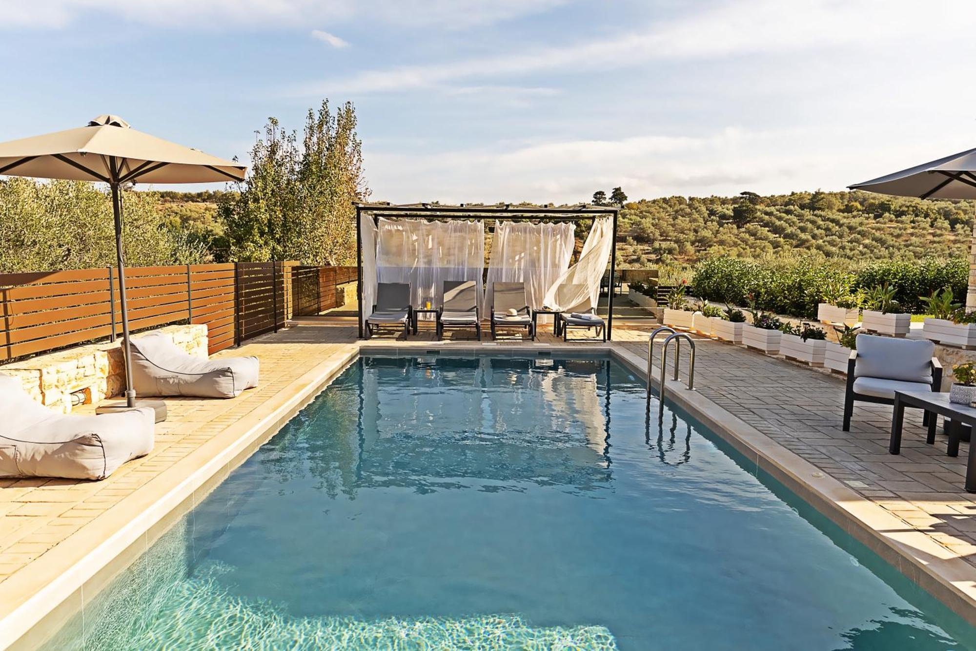 Sirena Villa Chania  ภายนอก รูปภาพ
